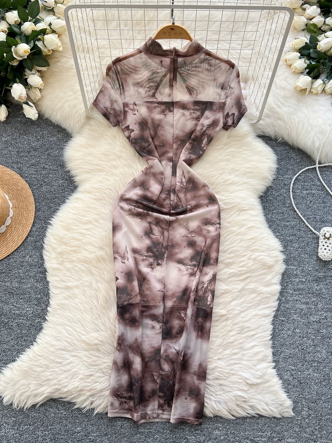 Taking names qipao dress Q209 images